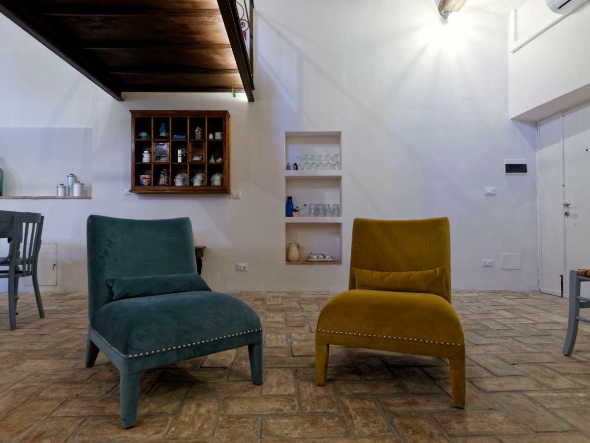 L'Arrocco - La Torre Col Mare Sul Tetto Leilighet Tarquinia Eksteriør bilde