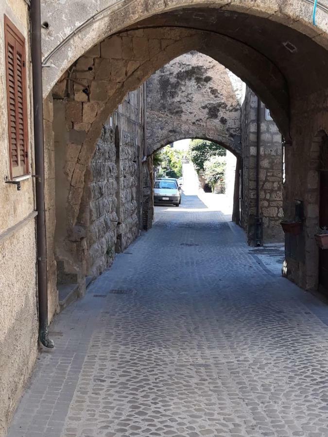 L'Arrocco - La Torre Col Mare Sul Tetto Leilighet Tarquinia Eksteriør bilde