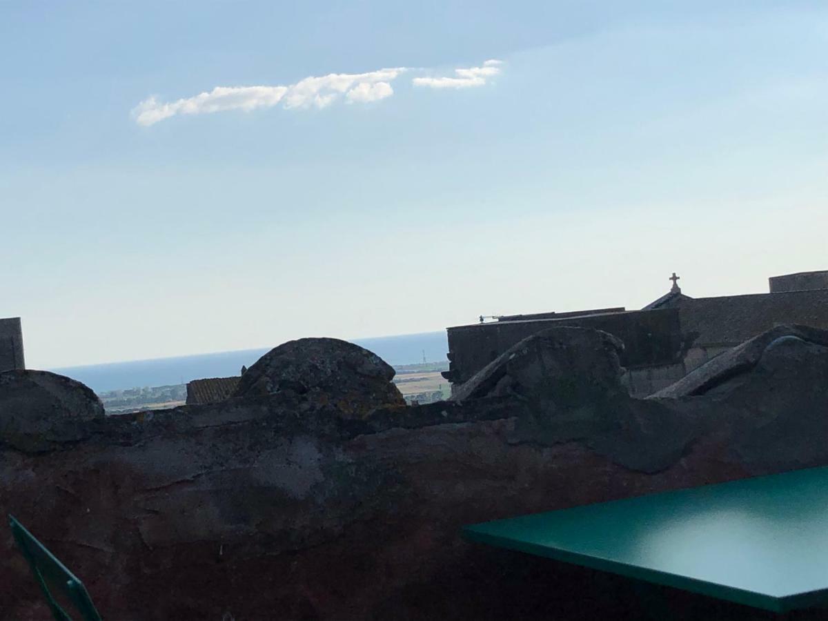 L'Arrocco - La Torre Col Mare Sul Tetto Leilighet Tarquinia Eksteriør bilde