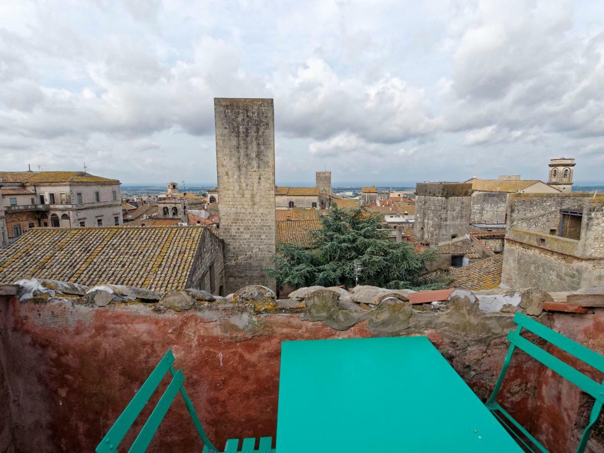 L'Arrocco - La Torre Col Mare Sul Tetto Leilighet Tarquinia Eksteriør bilde