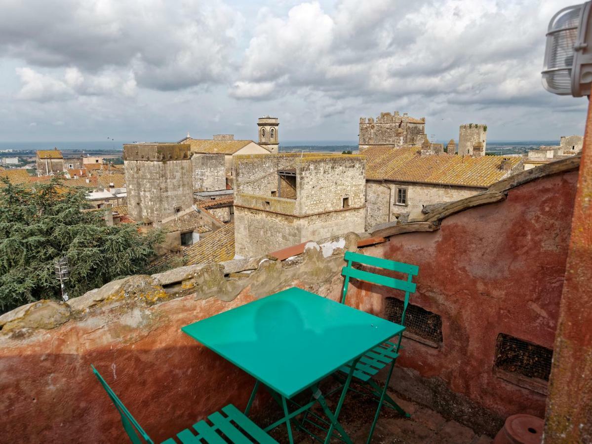 L'Arrocco - La Torre Col Mare Sul Tetto Leilighet Tarquinia Eksteriør bilde