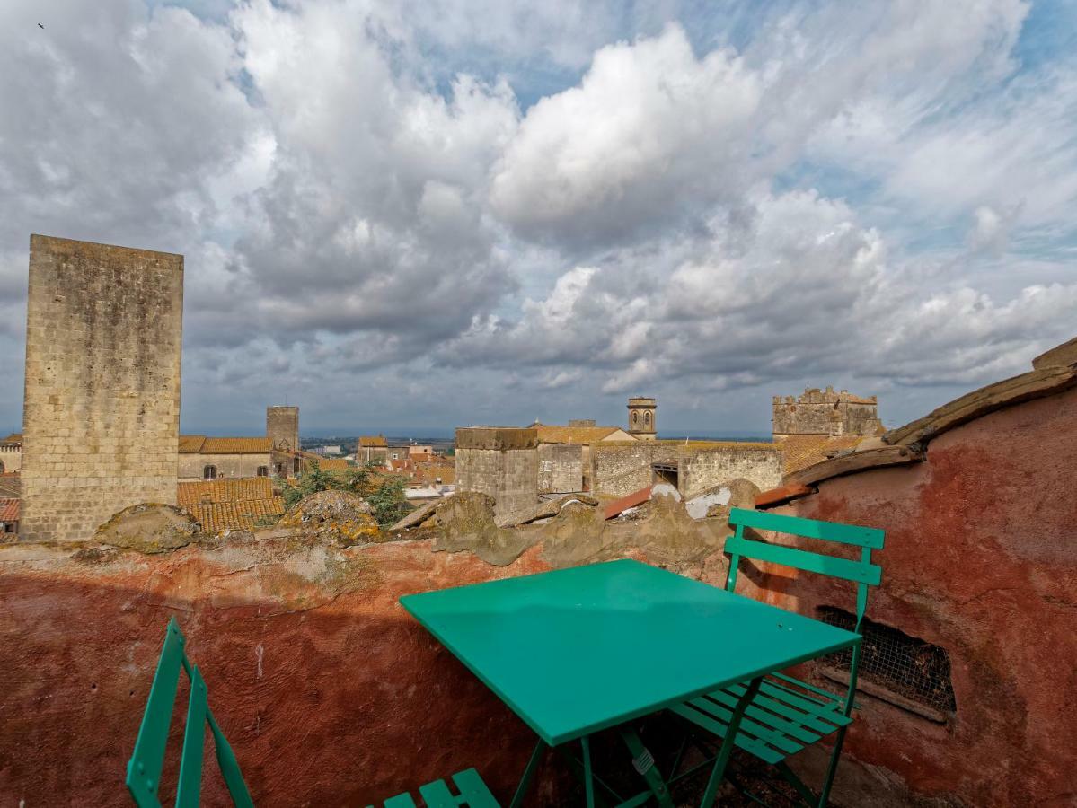 L'Arrocco - La Torre Col Mare Sul Tetto Leilighet Tarquinia Eksteriør bilde