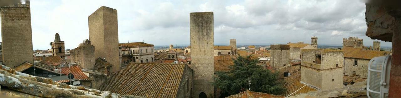 L'Arrocco - La Torre Col Mare Sul Tetto Leilighet Tarquinia Eksteriør bilde