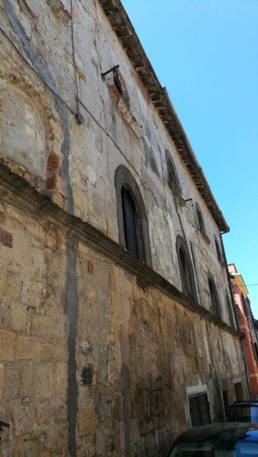 L'Arrocco - La Torre Col Mare Sul Tetto Leilighet Tarquinia Eksteriør bilde